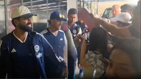 IND vs ENG: Shreyas Iyer और फैनगर्ल के बीच क्या हुई बात? वायरल VIDEO ने बढ़ाया फैंस में सस्पेंस
