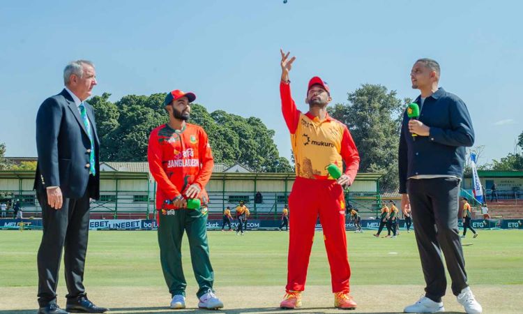 Bangladesh opt to bowl in first t20i vs zimbabwe