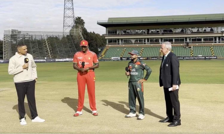 Bangladesh opt to bowl first against Zimbabwe in 1st ODI