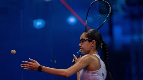 Anahat enters World Junior Squash quarterfinal