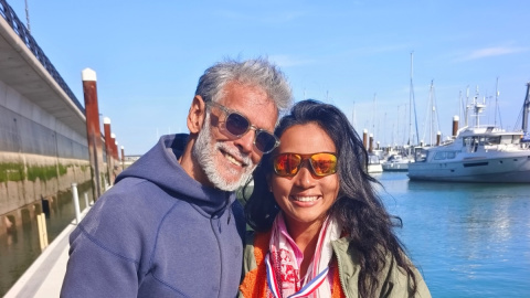 Ankita Konwar makes history in English Channel Relay swim, credits Milind Soman for support