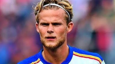 Atletico Madrid sign Denmark midfielder Hjulmand from Sporting CP