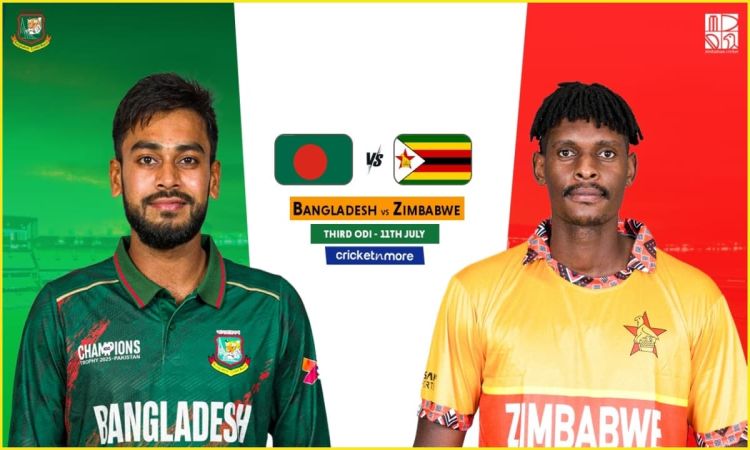 ZIM vs BAN 3rd ODI: बांग्लादेश ने जिम्बाब्वे के खिलाफ टॉस जीतकर चुनी गेंदबाज़ी, देखें प्लेइंग XI