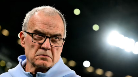 Bielsa steps down as Uruguay manager
