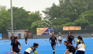 Cheema, Anantapur, Madhya Pradesh Hockey Academy win in Sub-Junior Women Academy Cship