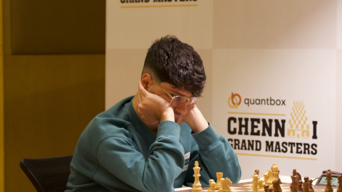 Chennai Grand Masters 2026: Firouzja beat Gukesh to extend lead after second round