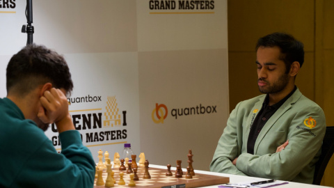 Chennai Grand Masters: Firouzja seals title after final-round draw with Arjun Erigaisi