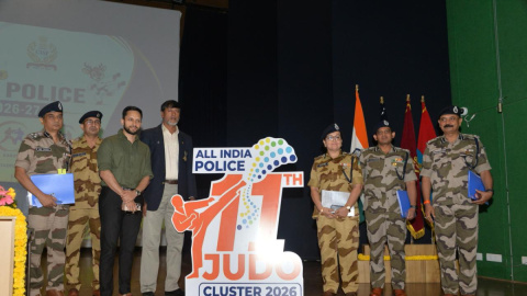 CISF to host All-India Police Judo Cluster Championship in Hyderabad