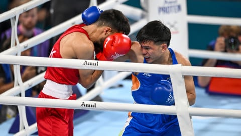 CWG 2026: India’s Jadumani Singh storms into men’s 55kg boxing quarterfinals with unanimous win over