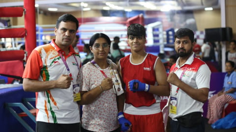 CWG 2026: India’s Priya enters women’s 60kg boxing semifinals, assures medal