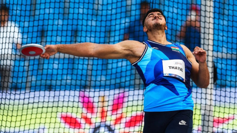 CWG 2026: Inspired by Jhajharia, para-athlete Sagar Thayat looks ahead to Glasgow