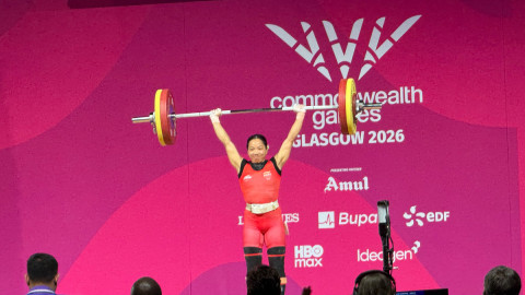 CWG 2026: Mirabai scripts golden hat-trick with Games-record lift