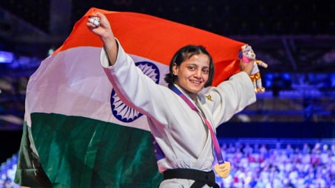CWG 2026: This gold is for Yogi-ji who supported me, says Asmita Dey after judo triumph (Ld)