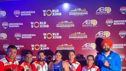 Eight Indians enter finals in U-23 category at Asian Boxing Championships