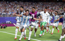 FIFA WC: Argentina down 10-man Switzerland to set up SF with England