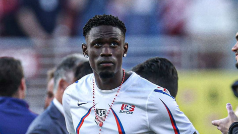 FIFA WC: FIFA suspends USA forward Folarin Baloguns one-game ban