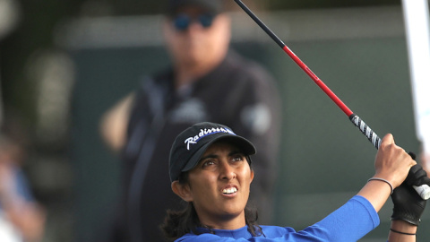 Golf: Aditi Ashok finishes 56th as Ryu wins back-to-back Majors