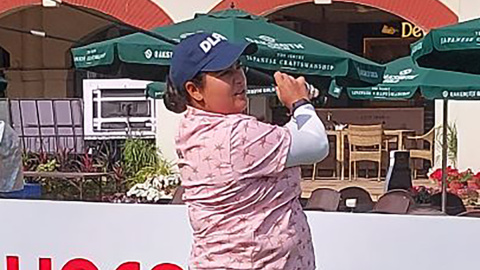 Golf: Amandeep fires bogey-free 68 to take two-shot lead in 9th Leg of WPGT