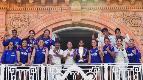 History at Lords: Dr Mandaviya congratulates Indian womens cricket team on historic Test win