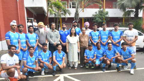 Hockey India names players for sub-junior mens national camp ahead of Youth Hockey5s Asian Cship
