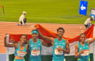 एशियन अंडर-23 एथलेटिक्स: भारतीय मिक्स्ड 4x400 मीटर रिले टीम ने जीता गोल्ड