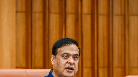 Guwahati: Assam CM Himanta Biswa Sarma Addresses Press Conference
