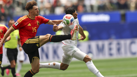 Los Angeles: FIFA World Cup: Belgium vs Iran