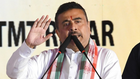 Bankura: CM Suvendu Adhikari attends Shyam Steel foundation stone ceremony