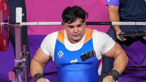 कॉमनवेल्थ गेम्स 2026: पैरा-पावरलिफ्टिंग में पदक से चूका भारत, अशोक मलिक चौथे स्थान पर रहे