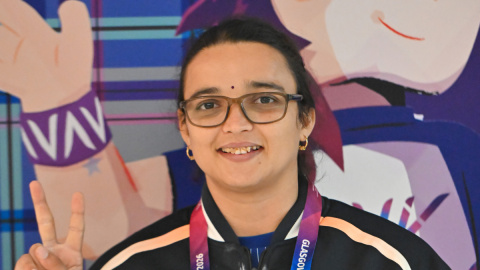 Glasgow: CWG 2026 : Womens Discus Throw Bronze Medallist Seema