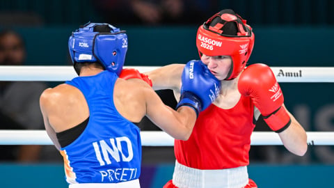 Glasgow: Commonwealth Games 2026 – Womens 54kg Boxing Quarter-final
