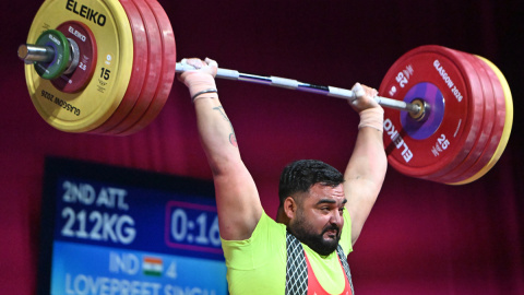 Glasgow: Commonwealth Games 2026 – Mens +110kg Weightlifting Final