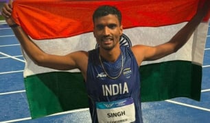 सीडब्ल्यूजी 2026: गुलवीर सिंह ने पुरुषों की 10,000 मीटर दौड़ में जीता सिल्वर