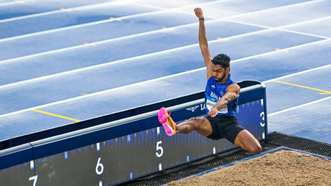 Glasgow: Commonwealth Games 2026 – Mens Long Jump Final