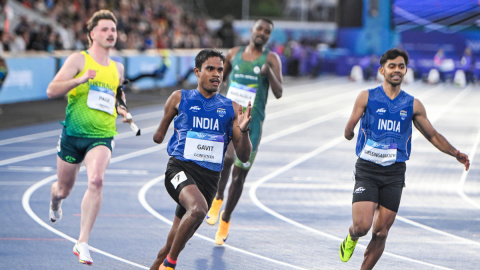 Glasgow: Commonwealth Games 2026 – Mens 100m