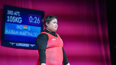 Glasgow: Commonwealth Games 2026 – Womens +86kg Weightlifting Final