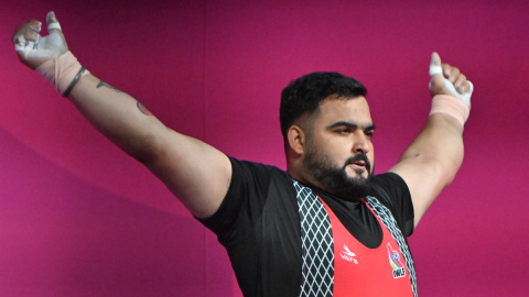 Glasgow: Commonwealth Games 2026 – Mens +110kg Weightlifting Final