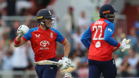 ENG vs IND: दूसरे टी20 में इंग्लैंड ने रचा इतिहास, मैनचेस्टर में तोड़ा 14 साल पुराना रिकॉर्ड