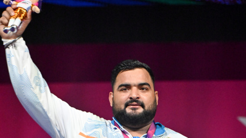 Glasgow: Commonwealth Games 2026 – Mens +110kg Weightlifting Final