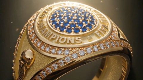 FIFA World Cup 2026 Championship Rings