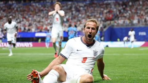 Brilliant Harry Kane scores late double to save England against Congo DR and seal a place in Round o