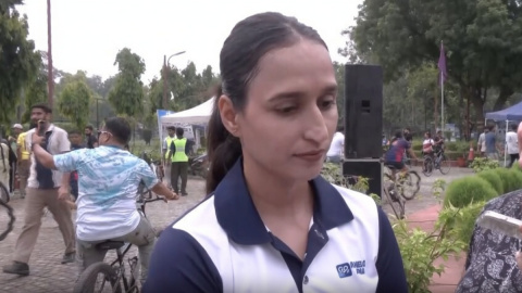 फिटनेस सिर्फ खिलाड़ी ही नहीं, बल्कि आम इंसान के लिए भी बेहद जरूरी, संडे ऑन साइकिल के 82वें संस्करण म