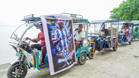 Morigaon: FIFA World Cup Fever 