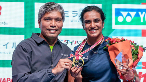 Tokyo: PV Sindhu wins Japan Open women’s singles event