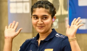 आईएसएसएफ वर्ल्ड कप: ईशा सिंह ने चीन की निशानेबाज को पछाड़ते हुए जीता स्वर्ण पदक   