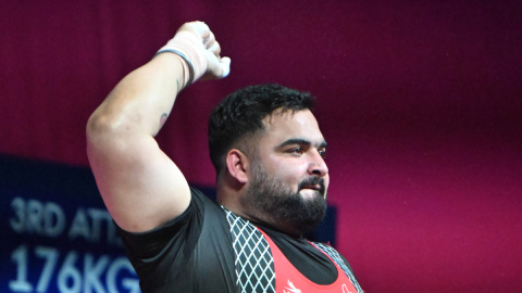 Glasgow: Commonwealth Games 2026 – Mens +110kg Weightlifting Final