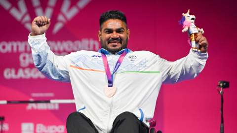 Commonwealth Games 2026: Mens Para Powerlifting