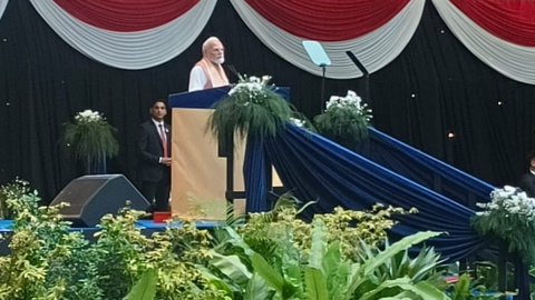 आजकल पूरी दुनिया में फुटबॉल फीवर, इंडोनेशिया में भी दीवानगी जबरदस्त: प्रधानमंत्री नरेंद्र मोदी