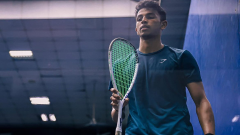 एसआरएफआई पीएसए चैलेंजर टूर्नामेंट: सेंथिलकुमार की जीत के साथ शुरुआत, सेमवाल और शमीना बाहर