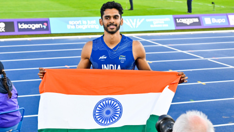 Glasgow: Commonwealth Games 2026 – Mens Long Jump Final